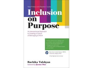 9780262548496 - Inclusion on Purpose - Ruchika Tulshyan Taschenbuch