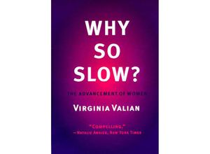 9780262720311 - Why So Slow? - Virginia Valian Kartoniert (TB)