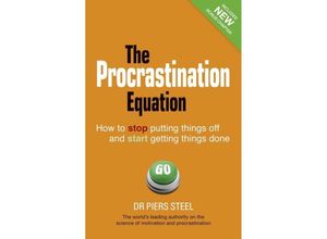 9780273767701 - The Procrastination Equation - Piers Steel Kartoniert (TB)