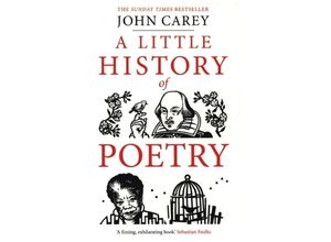 9780300255034 - A Little History of Poetry - John Carey Kartoniert (TB)