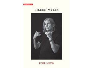 9780300261417 - For Now - Eileen Myles Taschenbuch