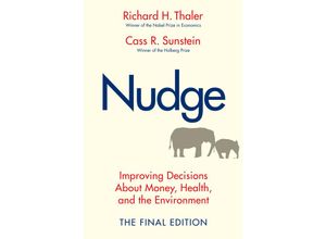 9780300262285 - Nudge - Richard H Thaler Cass R Sunstein Gebunden