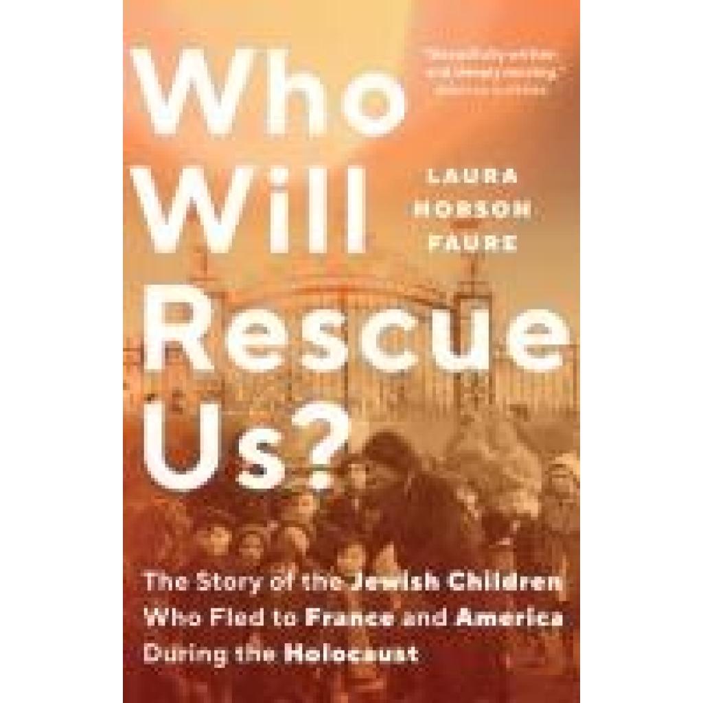 9780300269963 - Hobson Faure Laura Who Will Rescue Us?