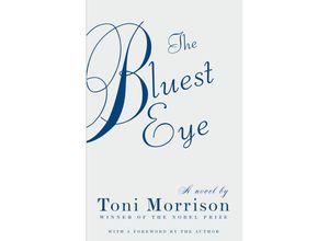 9780307278449 - Vintage International   The Bluest Eye - Toni Morrison Kartoniert (TB)