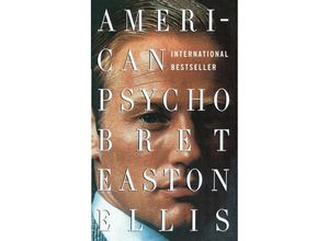 9780307278630 - Vintage Contemporaries   American Psycho English edition - Bret Easton Ellis Kartoniert (TB)