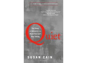 9780307352156 - Susan Cain - GEBRAUCHT Quiet The Power of Introverts in a World That Can	 Stop Talking - Preis vom 25112023 060605 h