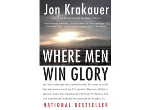 9780307386045 - Where Men Win Glory - Jon Krakauer Taschenbuch