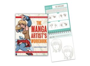 9780307462701 - The Manga Artists Workbook - Christopher Hart Kartoniert (TB)