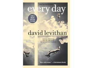 9780307931894 - New York Times Bestseller   Every Day - David Levithan Kartoniert (TB)