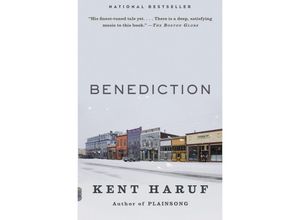 9780307950420 - Vintage Contemporaries   Benediction - Kent Haruf Kartoniert (TB)