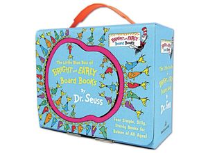 9780307975867 - Dr Seuss - GEBRAUCHT The Little Blue Box of Bright and Early Board Books by Dr Seuss (Bright & Early Board Books(TM)) - Preis vom 03062023 050417 h