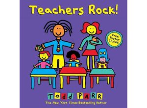 9780316265126 - Teachers Rock! - Todd Parr Gebunden