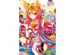 9780316316439 - No Game No Life Vol 7 (Light Novel) - Yuu Kamiya Kartoniert (TB)