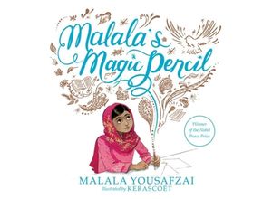 9780316319577 - Malalas Magic Pencil - Malala Yousafzai Gebunden