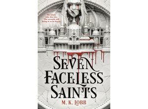 9780316386982 - Seven Faceless Saints - M K Lobb Taschenbuch