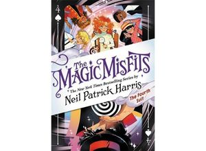 9780316391955 - The Magic Misfits The Fourth Suit - Neil Patrick Harris Gebunden