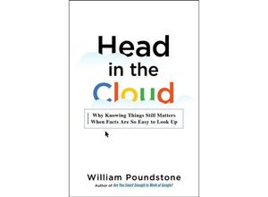 9780316395069 - Head in the Cloud - William Poundstone Kartoniert (TB)