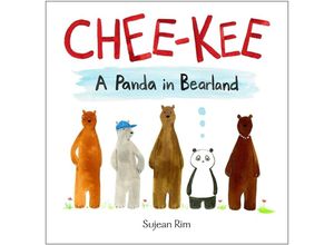 9780316407441 - Chee-Kee A Panda in Bearland - Sujean Rim Gebunden