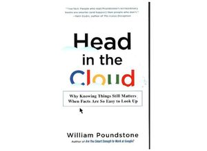 9780316553278 - Head in the Cloud - William Poundstone Kartoniert (TB)
