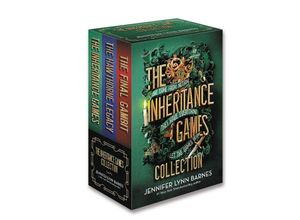 9780316553919 - The Inheritance Games Paperback Boxed Set - Jennifer Lynn Barnes Taschenbuch