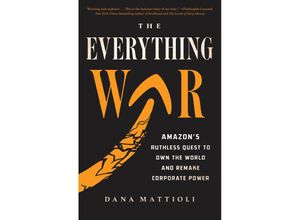 9780316575850 - The Everything War - Dana Mattioli Kartoniert (TB)