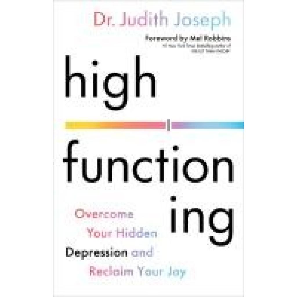 9780316577298 - Joseph Judith High Functioning
