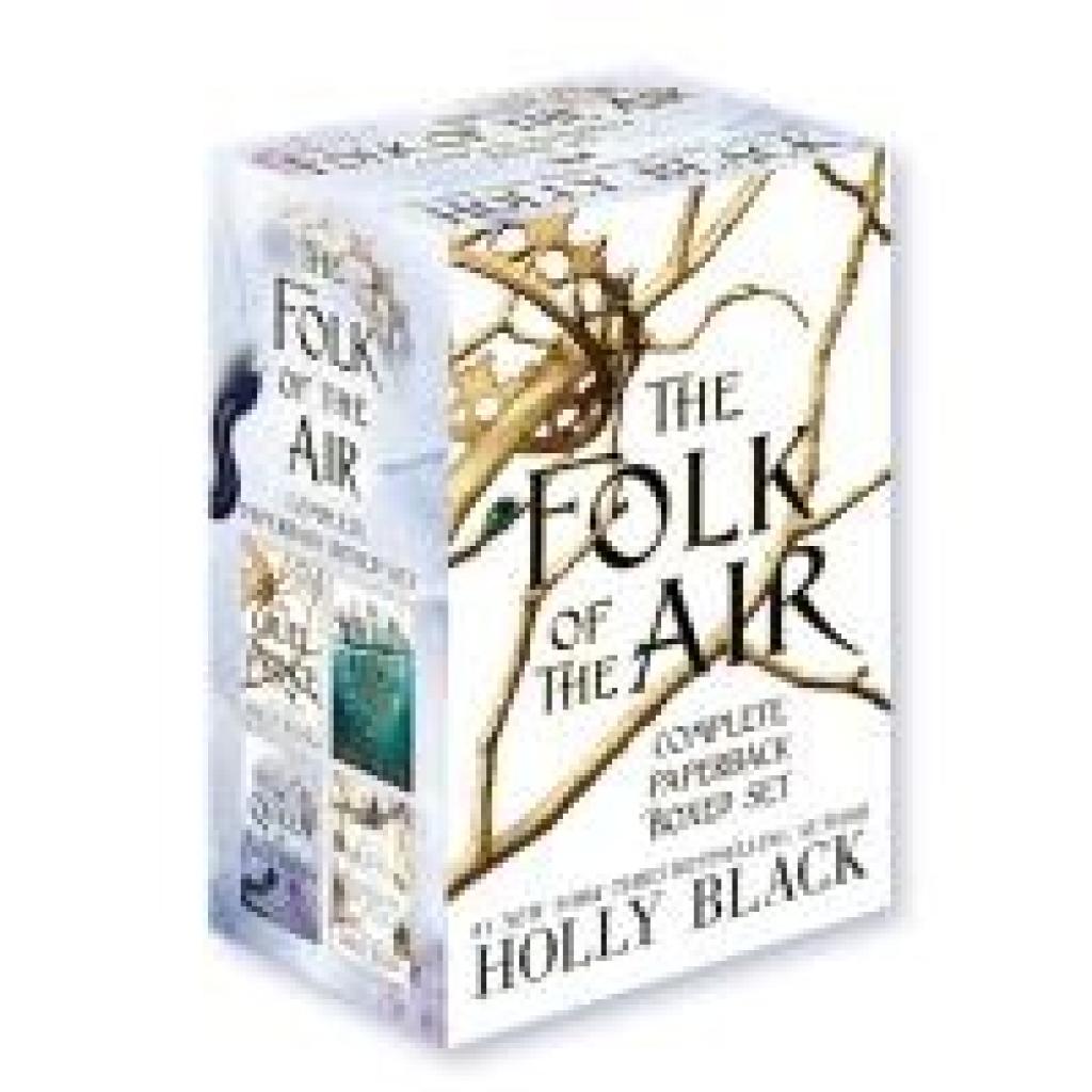 9780316582087 - Black Holly The Folk of the Air Complete Paperback Boxed Set