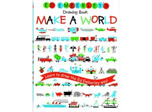 9780316789721 - Ed Emberleys Drawing Book Make a World - Ed Emberley Kartoniert (TB)