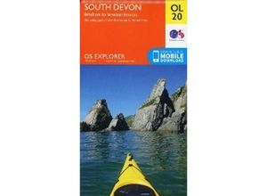 9780319242599 - South Devon Brixham to Newton Ferrers - Ordnance Survey Karte (im Sinne von Landkarte)