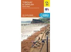 9780319242834 - Torquay & Dawlish Newton Abbot - Ordnance Survey Karte (im Sinne von Landkarte)