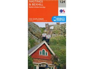 9780319243206 - Hastings and Bexhill - Ordnance Survey Karte (im Sinne von Landkarte)