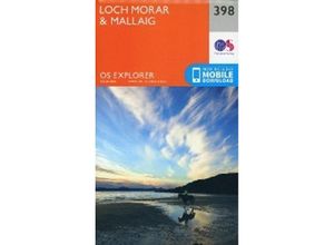 9780319246382 - Loch Morar and Mallaig - Ordnance Survey Karte (im Sinne von Landkarte)