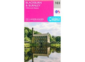 9780319262016 - Blackburn & Burnley Clitheroe & Skipton - Ordnance Survey Karte (im Sinne von Landkarte)