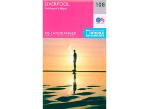 9780319262061 - Liverpool Southport & Wigan - Ordnance Survey Karte (im Sinne von Landkarte)