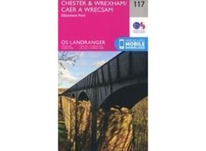 9780319262153 - Chester & Wrexham Ellesmere Port - Ordnance Survey Karte (im Sinne von Landkarte)