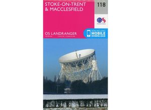 9780319262160 - Stoke-On-Trent & Macclesfield - Ordnance Survey Karte (im Sinne von Landkarte)