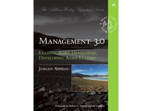 9780321712479 - Management 30 - Jurgen Appelo Kartoniert (TB)