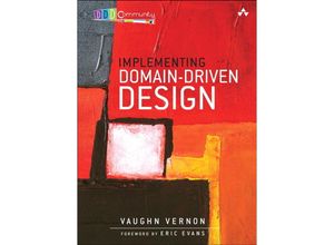 9780321834577 - DDD Community   Implementing Domain-Driven Design - Vaughn Vernon Gebunden