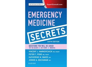 9780323355162 - Secrets   Emergency Medicine Secrets - Vincent J Markovchick Kartoniert (TB)