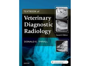 9780323482479 - Textbook of Veterinary Diagnostic Radiology - Donald E Thrall Gebunden