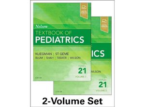 9780323529501 - Nelson Textbook of Pediatrics 2 Vols - Joseph W St Geme III Gebunden