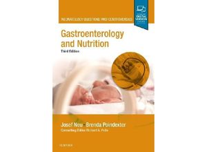 9780323545020 - Neonatology Questions and Controversies   Gastroenterology and Nutrition - Josef Neu Brenda Poindexter Gebunden