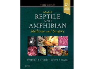 9780323676618 - Maders Reptile and Amphibian Medicine and Surgery - Stephen J Divers Scott J Stahl Gebunden