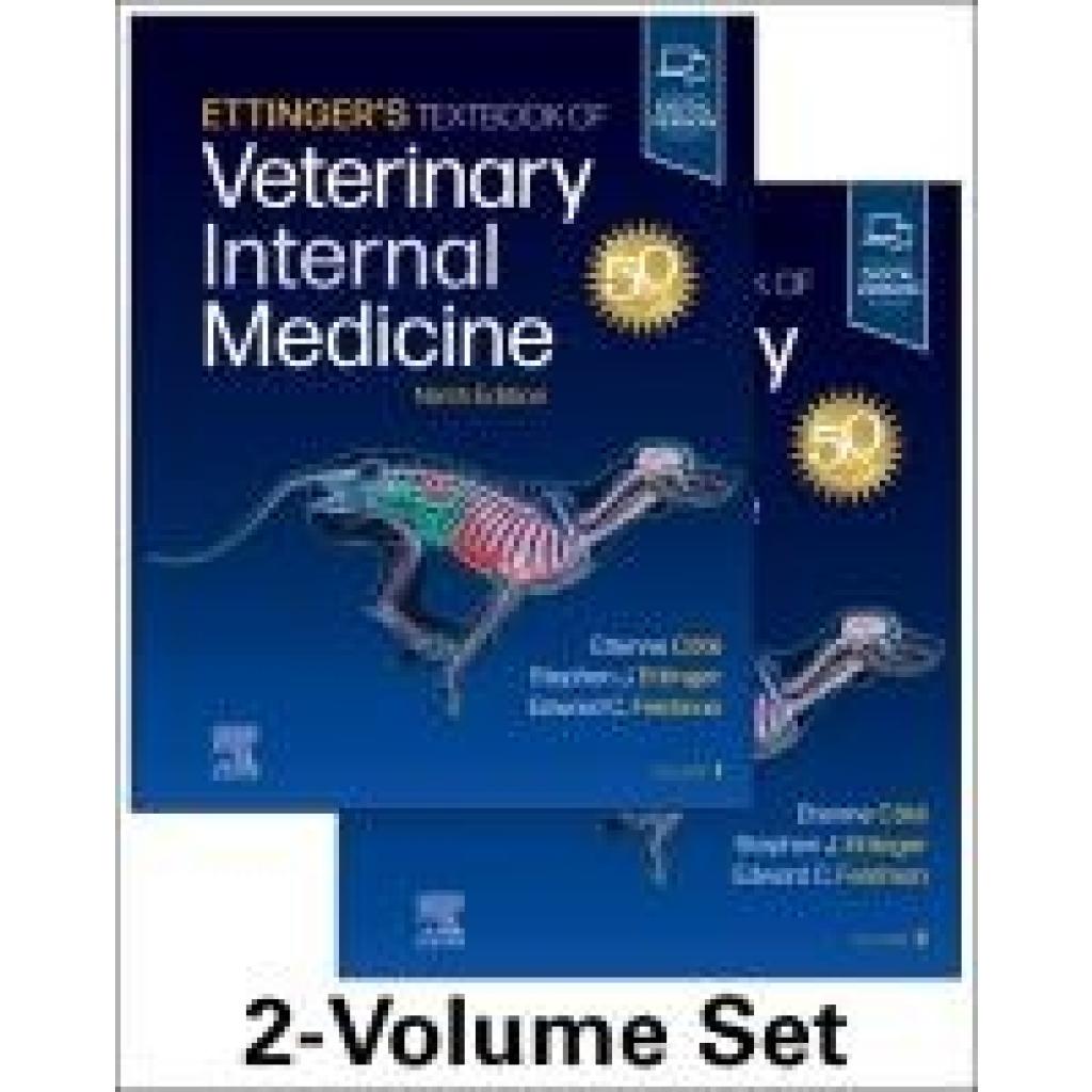 9780323779319 - Ettinger Stephen J Ettingers Textbook of Veterinary Internal Medicine