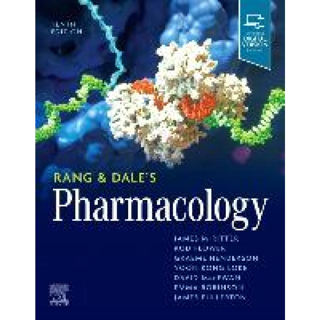 9780323873956 - Ritter James M Rang & Dales Pharmacology