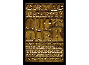 9780330511223 - Outer Dark - Cormac McCarthy Taschenbuch