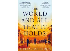 9780330515795 - The World and All That It Holds - Aleksandar Hemon Kartoniert (TB)