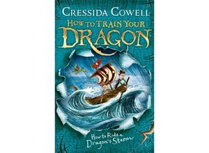 9780340999127 - How to Train Your Dragon How to Ride a Dragons Storm - Cressida Cowell Kartoniert (TB)