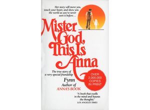 9780345327222 - Mister God This is Anna - Fynn Kartoniert (TB)