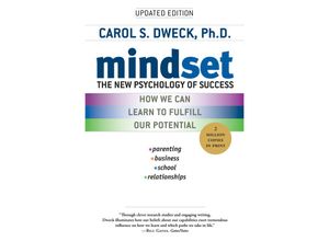 9780345472328 - Dweck Carol S - GEBRAUCHT Mindset The New Psychology of Success - Preis vom 22112023 060723 h